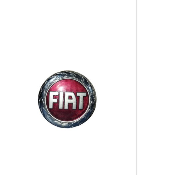 Emblema Grade Dianteira Fiat Uno Fiorino Palio Strada Siena