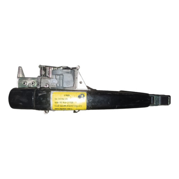 Maçaneta Externa Porta Traseira Direita Peugeot 408 2012 