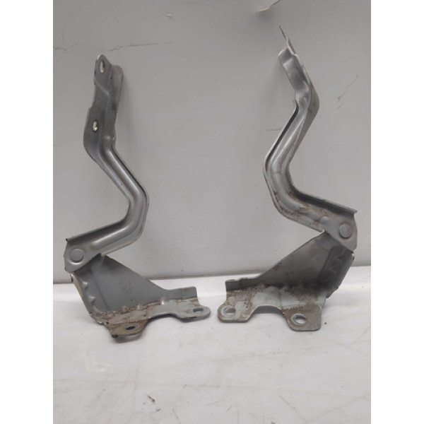 Par Dobradiça Braço Capô Hyundai Hb20 1.6 Original 