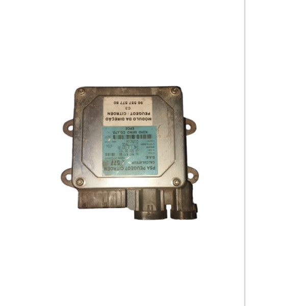 Módulo Direção Elétric Citroen C3 C4 Peugeot 307 9655757780