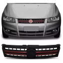 Grade Dianteira Fiat Stilo Friso Vermelho 2008 A 2012