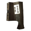 Guia Do  Vidro Dianteiro Esquerdo Peugeot 2008 9800766780