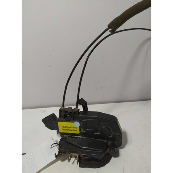 Tranca Elétrica Traseira Esquerda Nissan Sentra 2007 A 2012