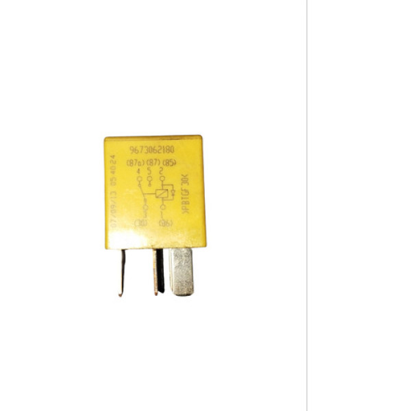 Rele Auxiliar Peugeot Citroen Psa Original 9673062180