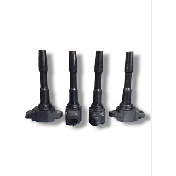 Kit C/ 4 Bobinas De Ignição Original Renault 224336695r