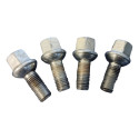 4 Parafuso De Roda Gol Voyage Original Volkswagen 