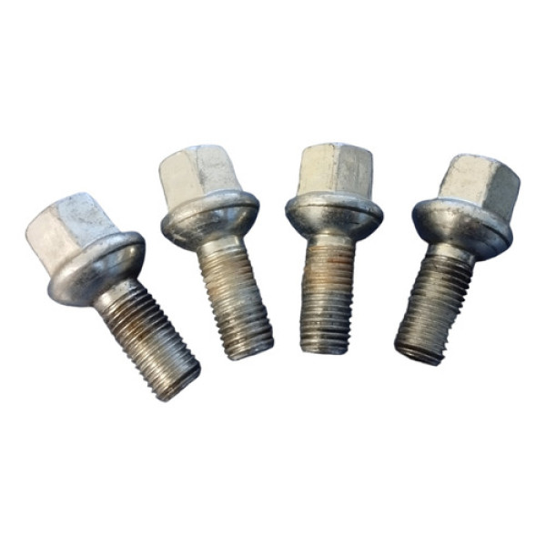 4 Parafuso De Roda Gol Voyage Original Volkswagen 
