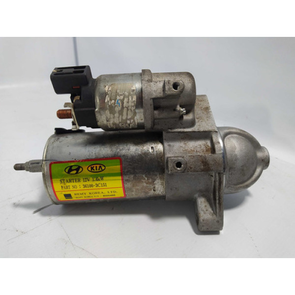Motor De Arranque Kia Sorento 3.5 V6 4x4 2013 361003c151