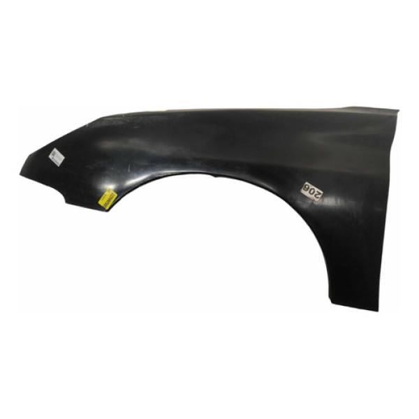 Paralama Esquerdo Peugeot 206 Presence 2009 Preto 