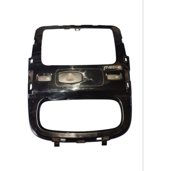 Moldura Central Com Botões Renault Duster 2012 A 2015 