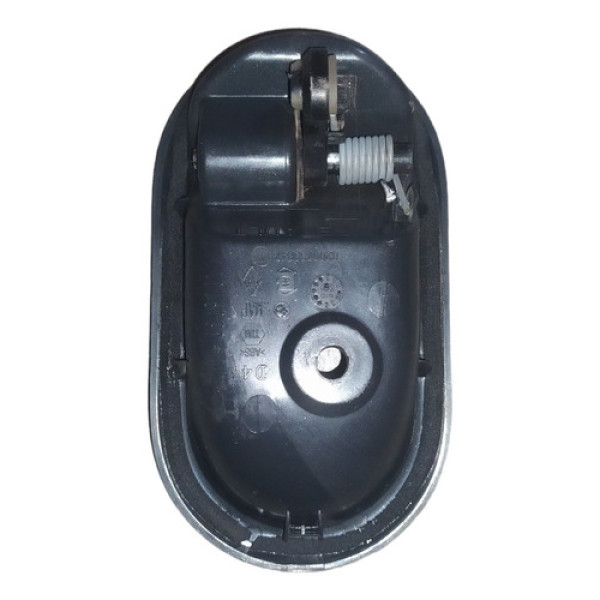  Puxador Interno Direito Porta Preto Renault Sandero 