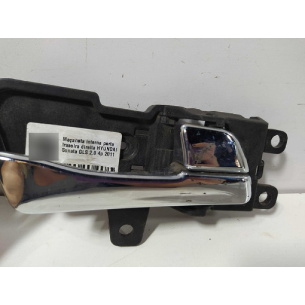 Maçaneta Interna Lado Direito Hyundai Sonata 2011 826203s000