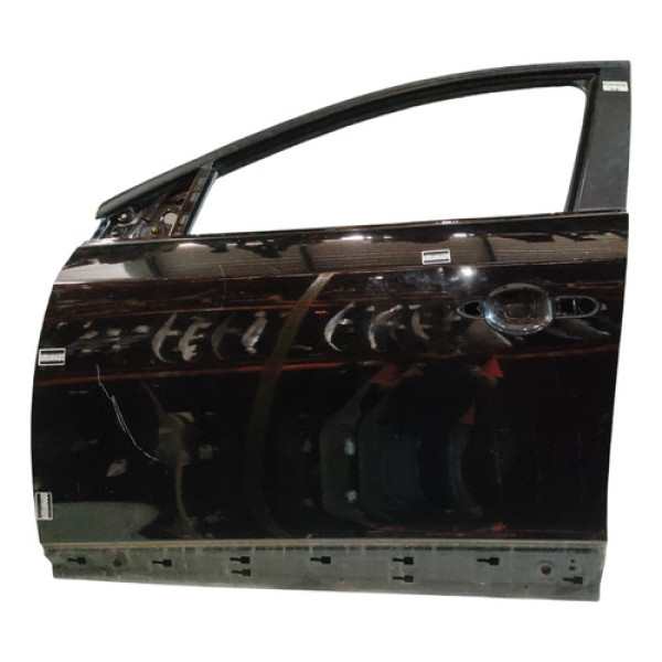 Porta Dianteira Esquerda Renault Fluence 2012 A 2018 Preto