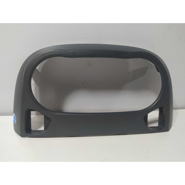 Moldura Central Do Comando De Ar Do Painel Fiat Uno Original