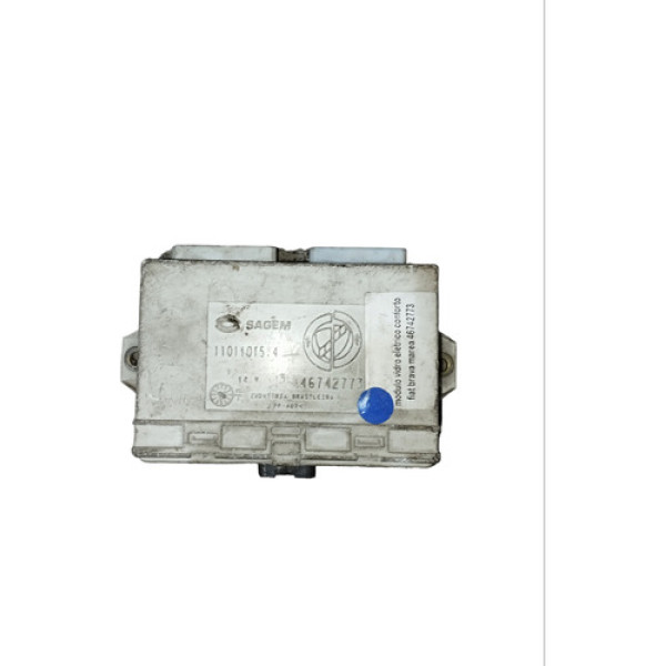 Módulo Conforto Vidro Elétrico Fiat Marea Brava 1999 A 2005