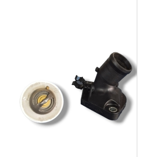 Flange E Válvula Termostátic Sandero Logan 1.6 16v 110616620