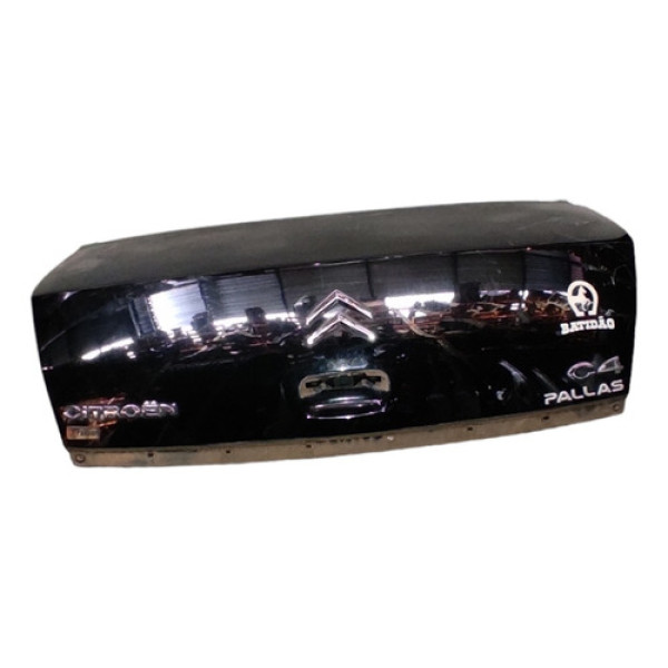 Tampa Traseira Citroen C4 Pallas 2008 A 2014 Preto