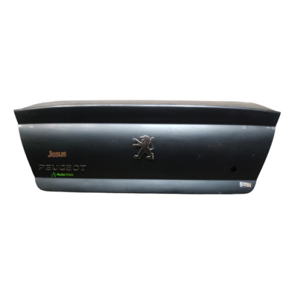 Tampa Traseira Porta Malas Peugeot 407 Sedan 2005 A 2009