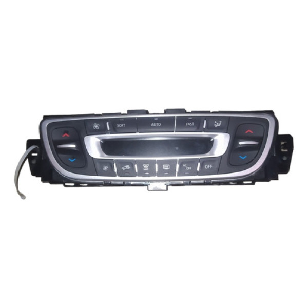 Comando Ar Condicionado Ventilador Renault Fluence 2018