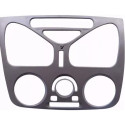 Moldura Painel Central Palio Strada Siena 2001 A 2011 Com Ar