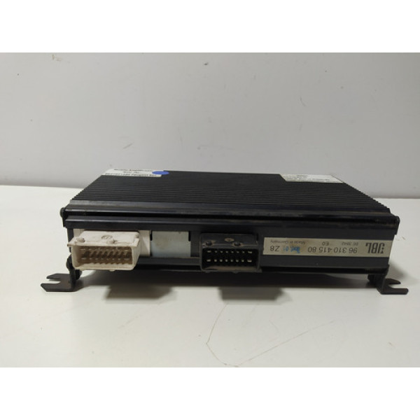 Módulo Amplificador Som Jbl Peugeot 607 Original 9631041580