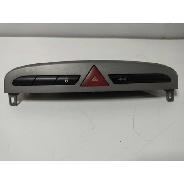 Botão De Alerta Central Peugeot 308
