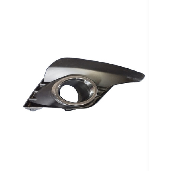 Moldura Farol Milha Lado Direito Renault Sandero 2012 A 2021