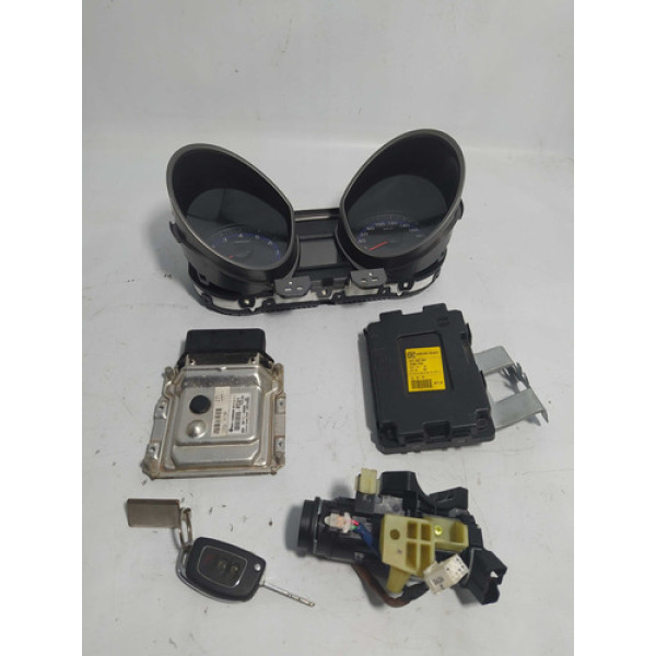 Kit Módulo  Injeção Hyundai Hb20 1.0 3cc