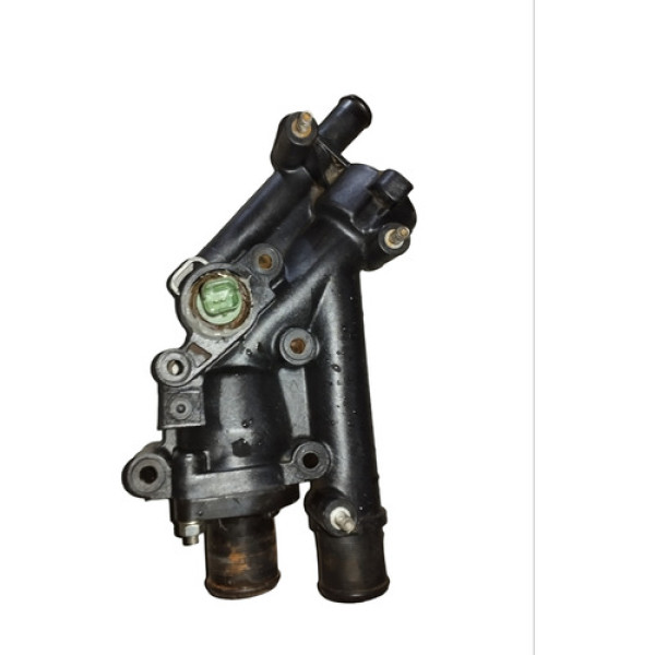 Carcaça Válvula Termostatica Citroen C4 Pallas 2007 A 2012