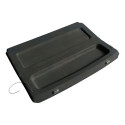Tampão Bagagito Duster 2019 A 2022 Original Preto Ao01046