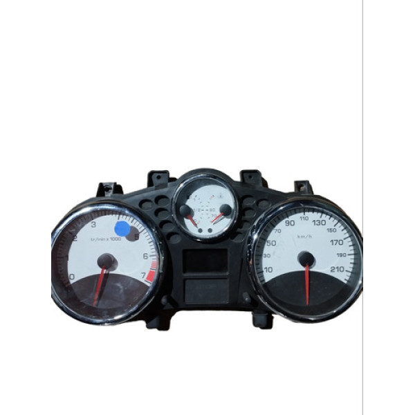 Painel Instrumentos  Velocímetro Peugeot 207 9666635880