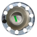 Capa De Cubo Cromada Tração Scania 