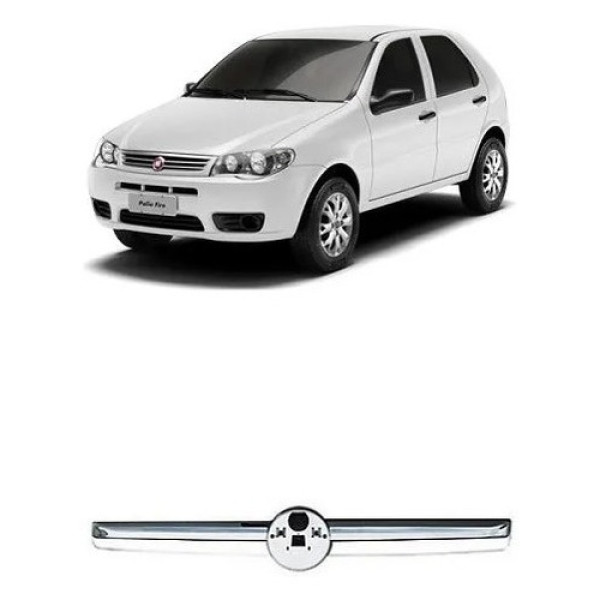 Friso Da Grade Frontal Fiat Palio Siena 2010 A 2013 