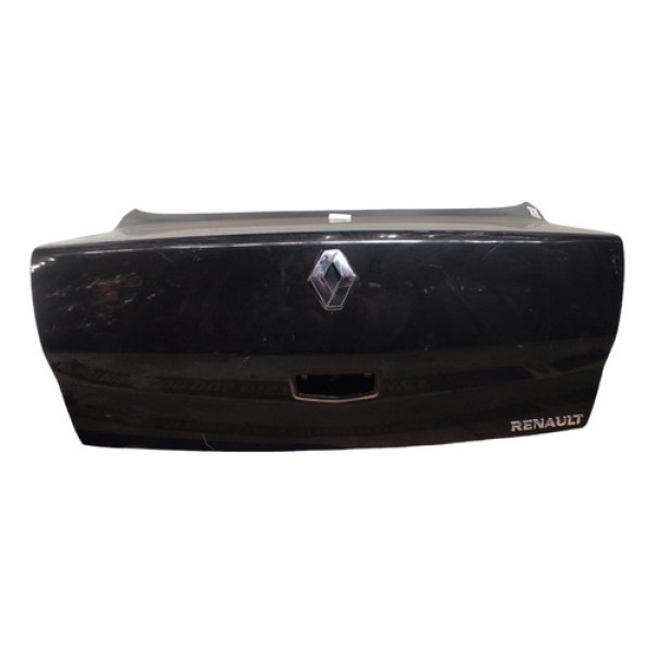 Tampa Traseira Porta Mala Renault Megane Sedan 2007 A 2010
