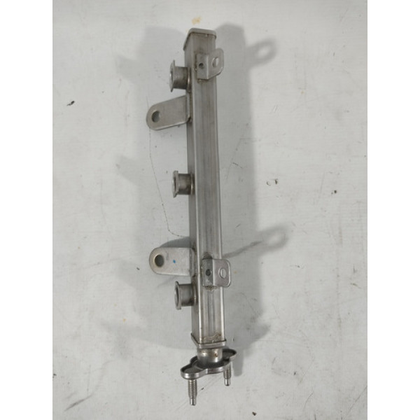 Flauta Bicos Injetores Hyundai Hb20 1.0 Original 35350-04090