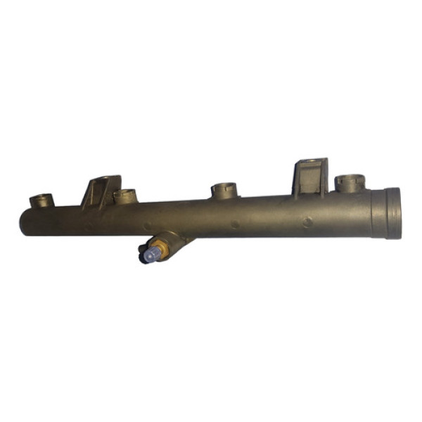 Flauta Bico Injetor Citroen C3 C4 Picasso 2.0 9628084680