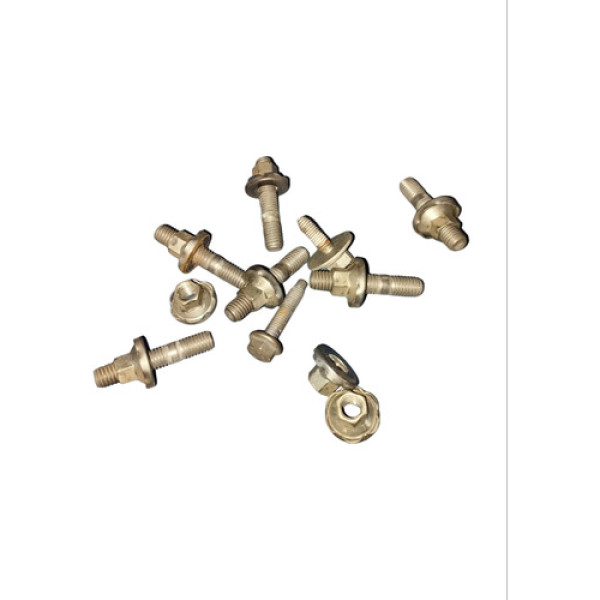 Kit Parafuso Porca Sistema Escape Renault Duster 2019