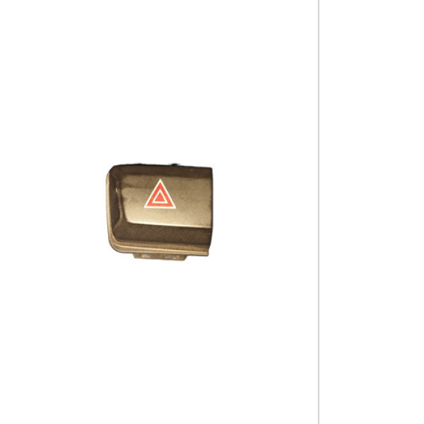 Botão Painel Alerta Peugeot 208 Griffe 2015 A 2017