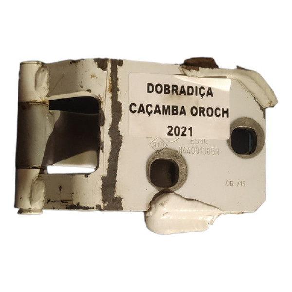 Dobradiça Da Caçamba Renault Oroch 2021