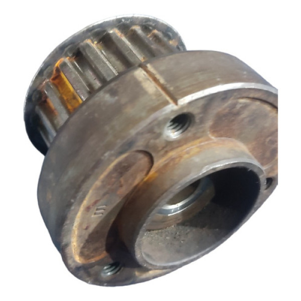 Polia Engrenagem Virabrequim Peugeot 307 Citroen C4 2.0 16v 