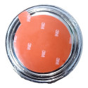 Emblema Da Grade Fiat Palio 2001 A 2004 Vermelho