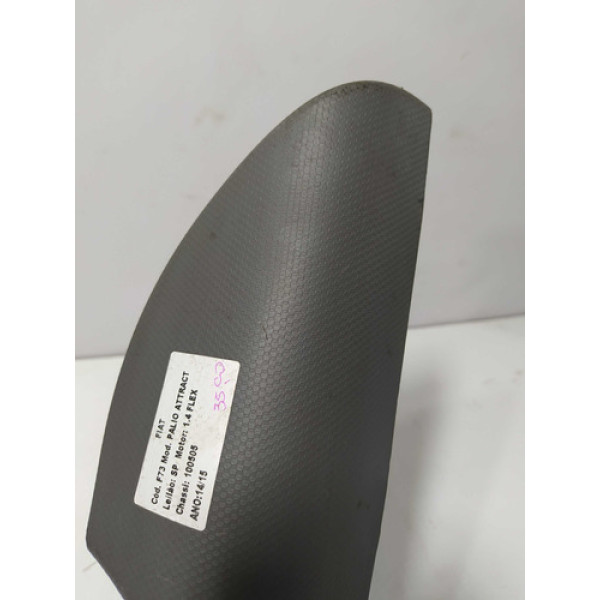 Acabamento Interno Retrovisor Direito Fiat Palio Grand Siena