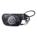 Retrovisor Peugeot 307 Preto Lado Direito 2010 