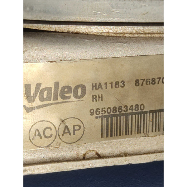 Resfriador Óleo Peugeot 307 407 Citroen C4 Picasso 2.0 16v