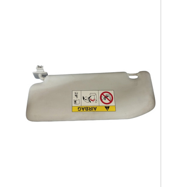 Quebra Sol Branco Lado Direito Peugeot 208 1.6 2017 