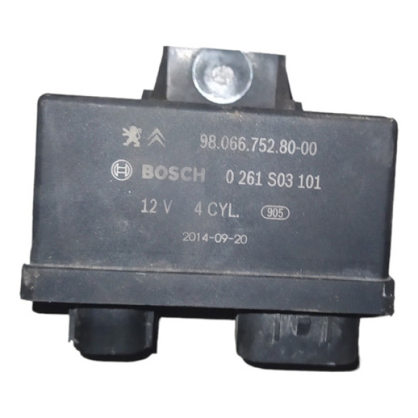 Módulo Relé Ventoinha Citroen C3 Peugeot 208  1.6