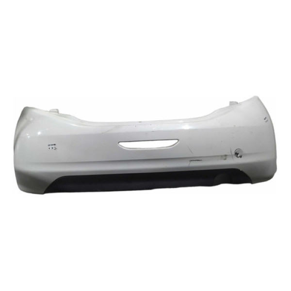 Parachoque Traseiro Peugeot 208 2013 A 2020 