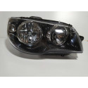 Farol Dianteiro Direito Palio G3 2004 A 2011 Máscara Negra