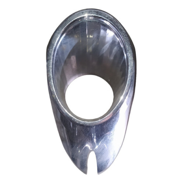 Moldura Farol De Milha Cromado Esquerdo Palio Siena 