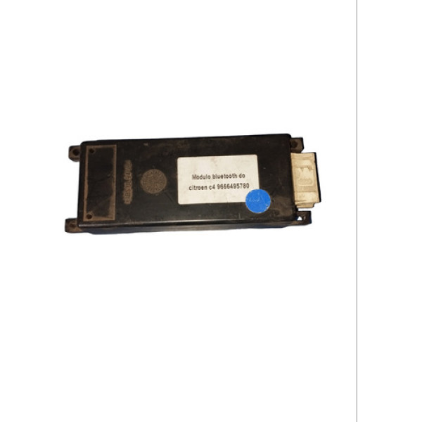 Módulo Bluetooth Do Citroen C4 9666495780